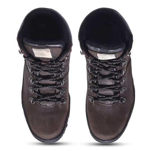 Image of Woodland Men's Leather Fashion Boot