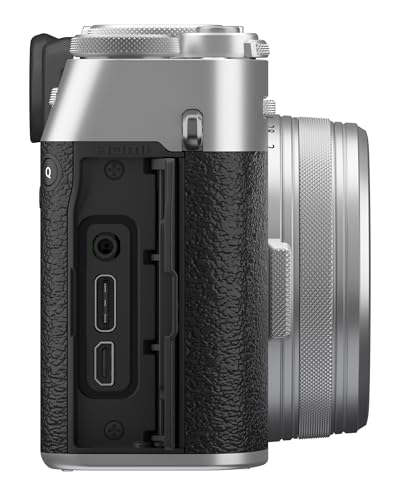 Fujifilm X100VI Digital Camera - Silver