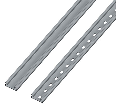 Rail double profil de 2m pour rideaux et parois japonaises