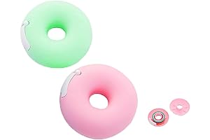 Donut Delight: Perky Donut-Shaped Tape Dispensers