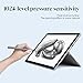 Active Stylus Pen for Microsoft Surface,HP,Asus,etc.-3000hrs Battery Life-Pressure Sensitive,Palm Rejection,Eraser&Right Click Button-Compatible ONLY with MPP 1.51,2.0,2.6-Pls Check Your Laptop Model