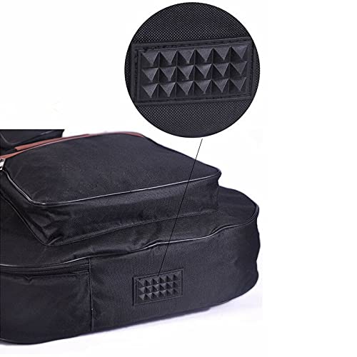 Housse pour guitare acoustique – 101,6 cm d’épaisseur – Double bandoulière rembourrée – Tissu Oxford – Imperméable – Sac… - Les Beatles, Paul McCartney, John Lennon, RIngo Starr, George Harrison Housse pour guitare acoustique - 101,6 cm d'épaisseur - Double bandoulière rembourrée - Tissu Oxford - Imperméable - Sac… – Image 5