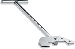 Garbage Disposer Unjamming Wrench, for Moen Garbage Disposals Garbage Disposal Wrench Garbage Disposal Unjamming Wrench for Unclog Kitchen Sink Clogging Clean clogging and debris Silver