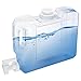 wyjbdwkzs Fridge Water Dispenser 3L PETG Water Container with Spigot & Handle Portable Clear Drink Dispenser for Fridge, Camping, Party, Travel Container with Spigot