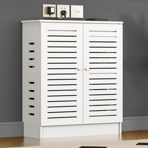 Estante para gabinete con cubierta de radiador y mueble de almacenamiento espacial para casa