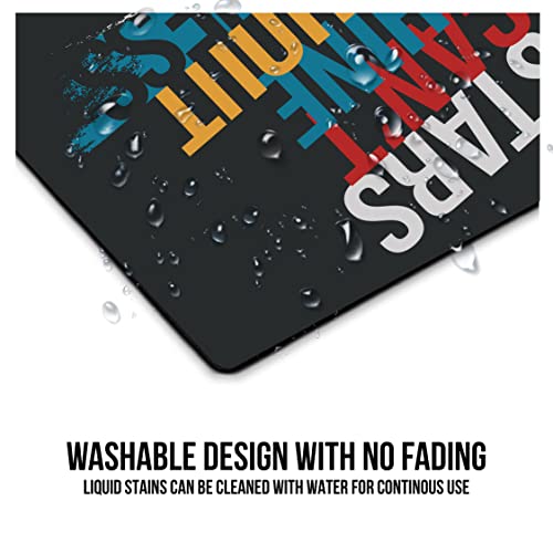 Image of PAPER PLANE DESIGN Mouse Pad Designer Anti Skid Mouse Pads for Desktop and Laptop Computers. D512