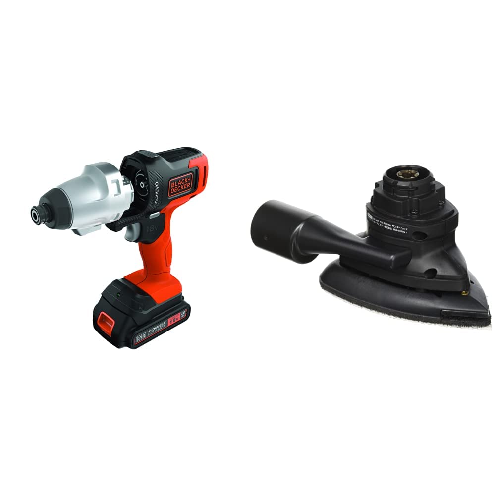 Amazon | ブラックアンドデッカー インパクトドライバー multiEVO  