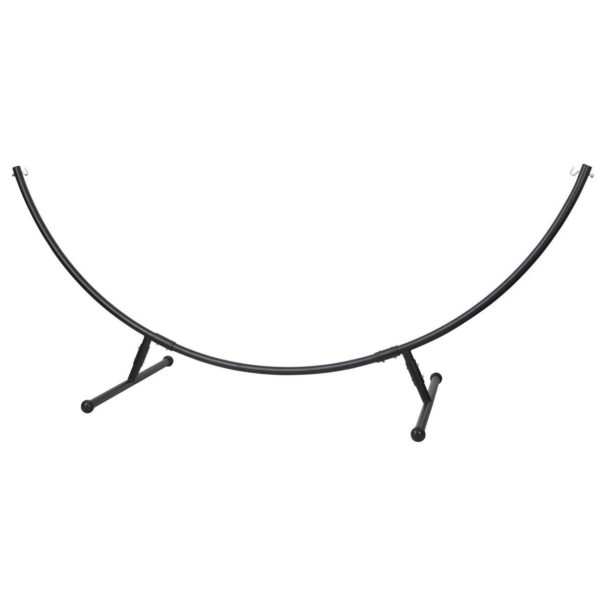 Pied demi-lune pour hamac Hespéride structure robuste haute résistance
