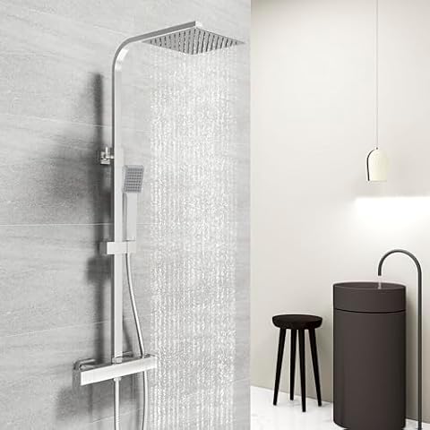 Colonne de Douche Thermostatique Acezanble Cover