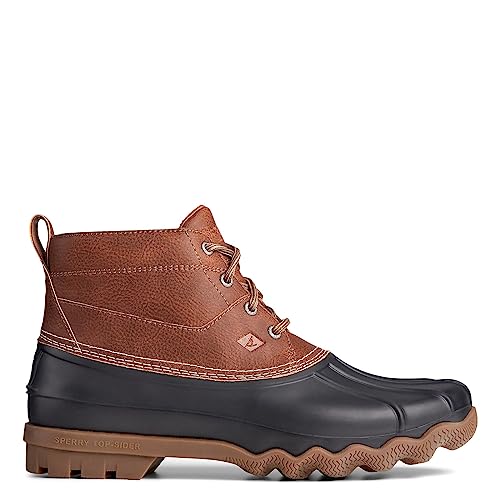 Sperry Men's Brewster Duck Boot, Brown/Black, 10.5 M by Sperry - Image 2