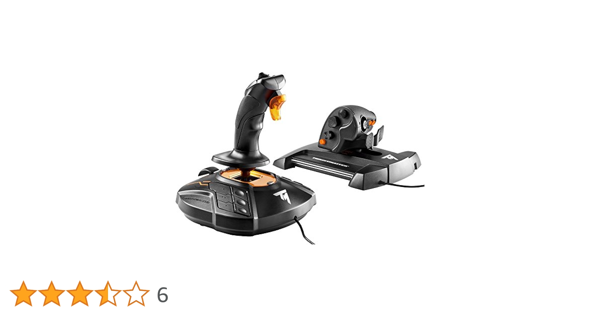 PC用ゲームコントローラー・コンバーター Thrustmaster T.16000m FCS Hotas T.16000M FCS Joystick | Thrustmaster U.S eShop