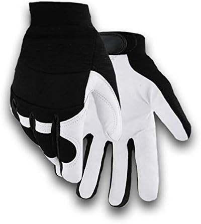 Winter Work Gloves Men - 2153T Leather Women & Men Mechanics, Hiking, Construction