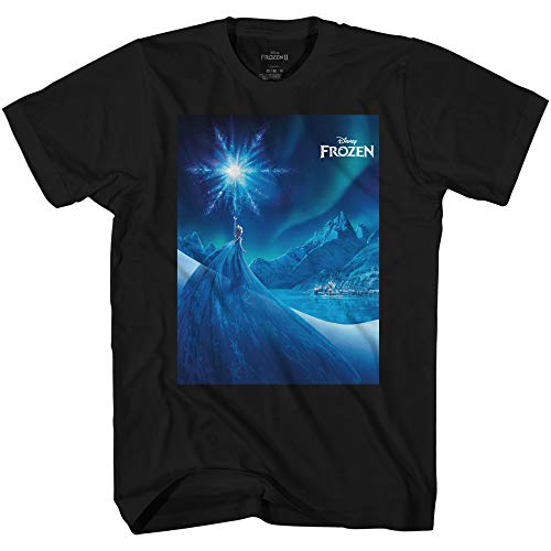 T-shirt Elsa Frozen 2 Disney en coton premium avec finitions soignées