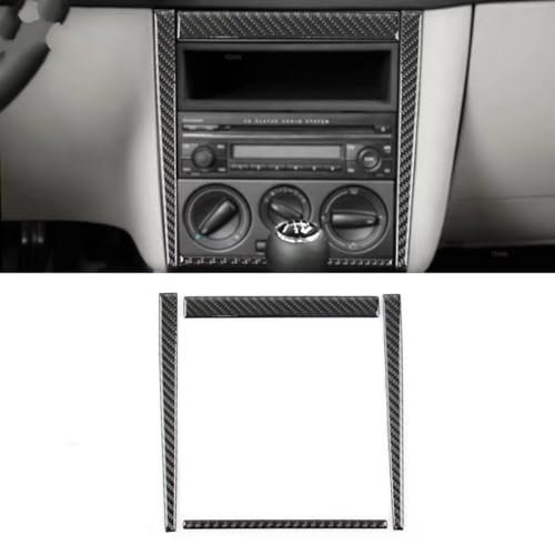 Feux arrières auto VW MK4 R32 GTI cache console centrale 1pc - 2
