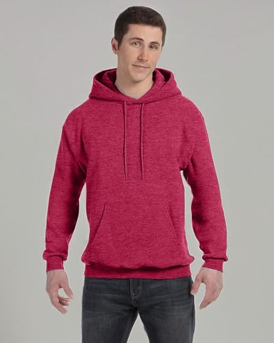 Image of Hanes Men's Pullover Ultimate Heavyweight Fleece Hoodie
