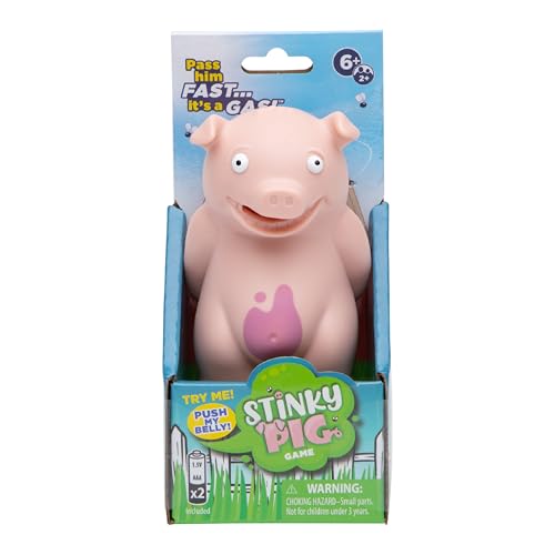 Stinky Pig Dice Game Family Games for Kids and Adults Travel Games 6+