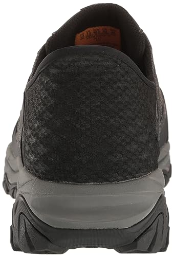 Image of Skechers Men's Hands Free Slip-ins Cankton-Faison St Industrial Shoe | Work, Slip-ins, Steel Safety Toe, Electrical Hazard, Air-Cooled Memory Foam