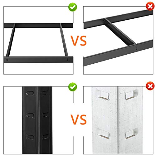 Yaheetech Scaffale/Scaffalattura in Metallo da