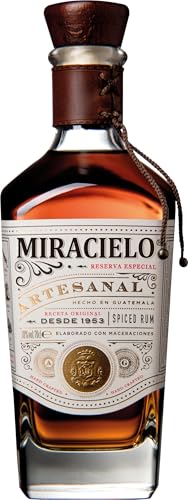 Botran Ron MIRACIELO ARTESANAL Spiced Rum Rum (1 x 0.7 l)