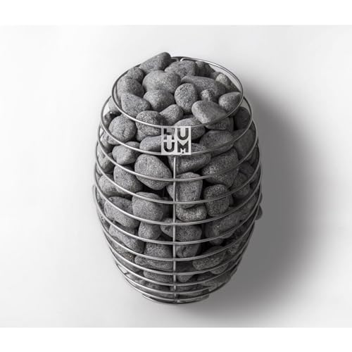 HUUM Drop - Sartén para sauna finlandesa, 9 kW, diseño eléctrico