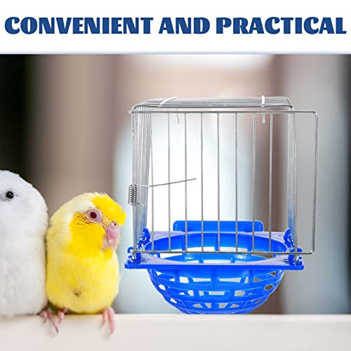 Image of Angoily 2-Pack Pigeon Nest Bowl Bird Nesting Bowl for Cage Sturdy Breeding Hatching Nest 6.29X4.72X8.66In for Small to Medium Birds Finches Canaries Parrots