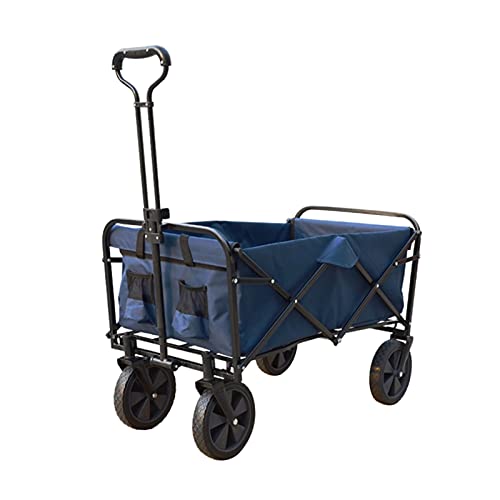 Carretilla multiusos plegable para jardín, uso exterior, color Dark Blue Upgrade miniatura 1