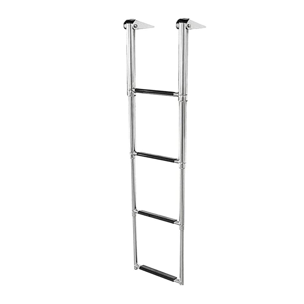 Échelle pontoon boat en inox pour plateforme de swim piscine et yacht lors des escales