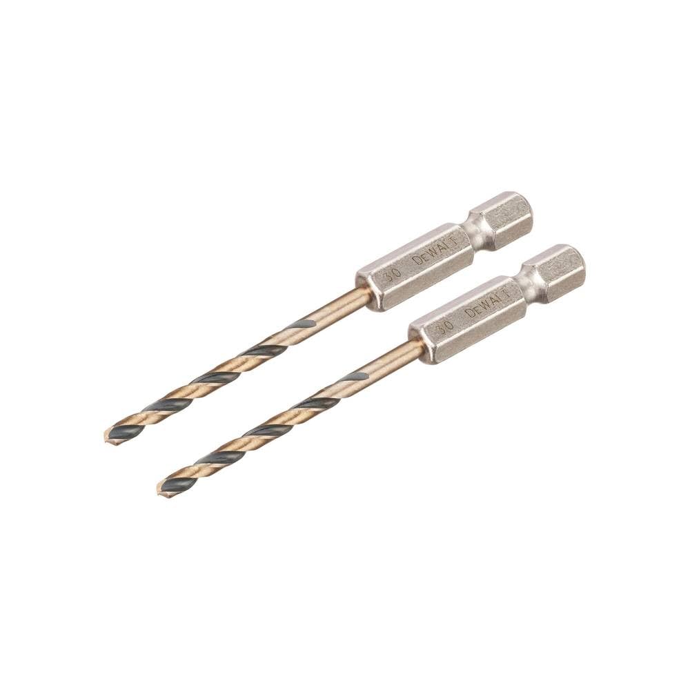 Broca Black&Gold 3mm foret métal hss pour perceuse sans fil