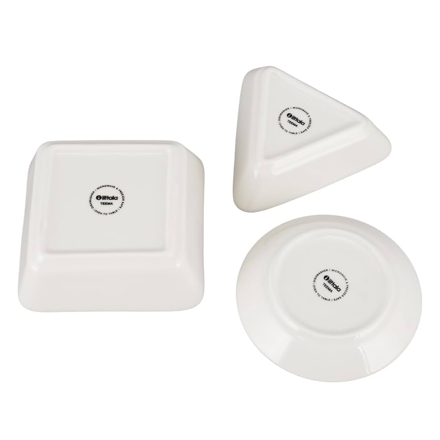 イッタラ　ティーマ　三角小皿　5枚セット Amazon | iittala [ イッタラ ] TEEMA ティーマ Mini serving