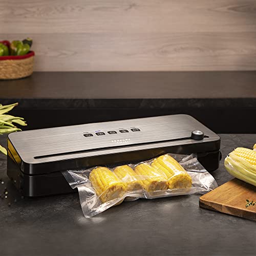 Envasadora al vacío Cecotec SealVac 140W para evitar tirar comida en casa 6
