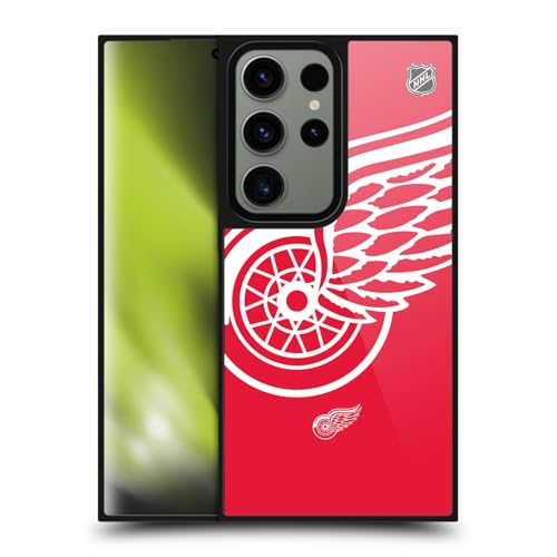 Coque Samsung S24 Ultra NHL Detroit Red Wings idée cadeau hockey