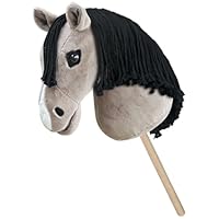 equimed Hobby Horse 'Puffin Kid-Friendly Realistic Toy Pony Exercise Toy (Puffin)