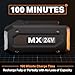 MX24V 4.0Ah Battery - Compatible with LawnMaster and Vacmaster 24V/48V Cordless Products 24LB4005-CN