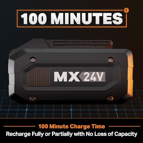 Image of MX24V 4.0Ah Battery - Compatible with LawnMaster and Vacmaster 24V /48V Cordless Products 24LB4005-CN