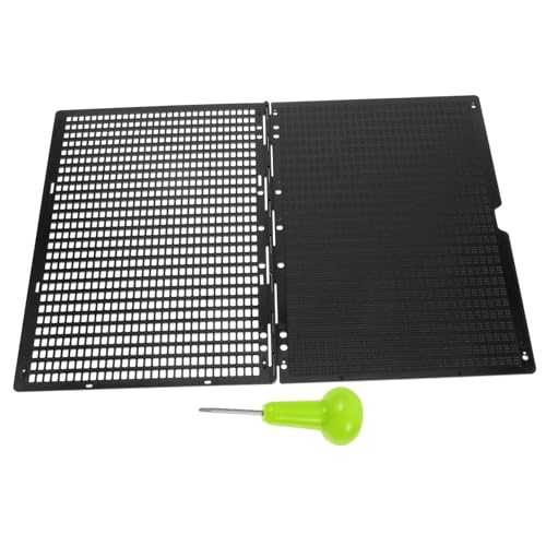 TOBBOMEY Reusable Braille Writing Kit with Stylus