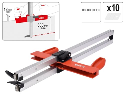 YATO DRYWALL STRIPPER décolleur de plaques plâtre pour chantiers - 3