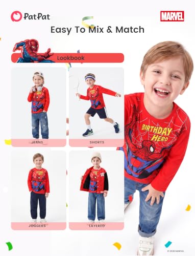 Image of Disney Kids Birthday Shirts 2-9Y, Cute Graphic Tees, Birthday Party Outfit
