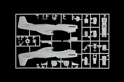 Italeri 510002745 - 1:48 Mustang Mk. IVa Flugzeug – Bild 6