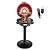 Outvita Indoor/Outdoor Electric Grill, 1600W Portable Removable Stand Grill with Double Layer Design for BBQ, Patio & Backyard (Red)