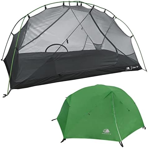 Hyke & Byke Zion Hiking & Backpacking Tent - 3 Season Ultralight,...
