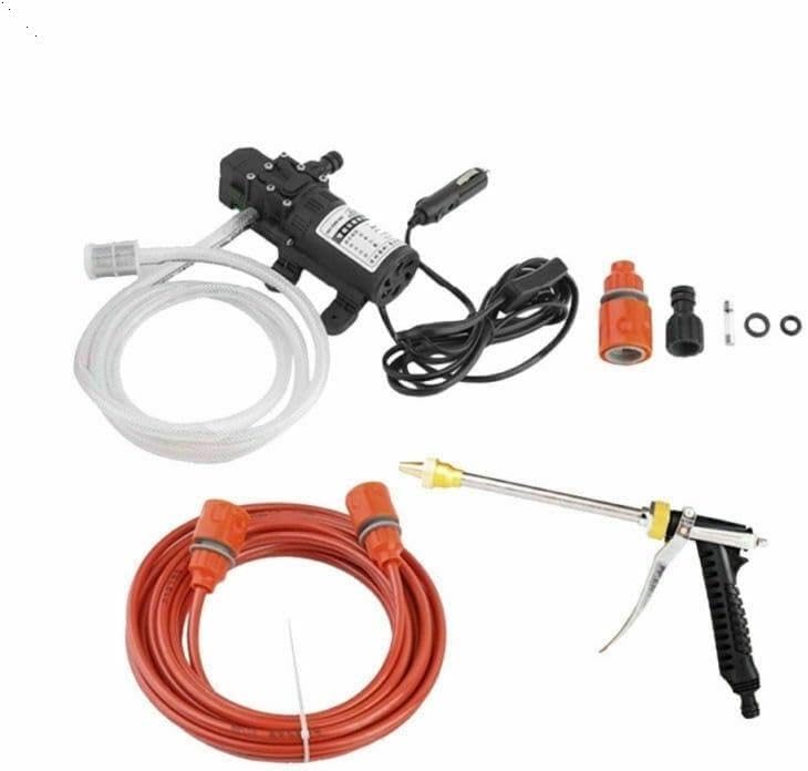 Suitable for 12v Car Electric Camping Shower RV Camper Travel Pet Outdoor Portable High Pressure Power Clean Washer Pump