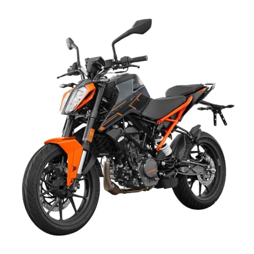 Image of KTM Duke 200 Bike Dark Galvano Booking for Ex-Showroom Price