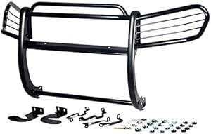 Hunter GT-809 Grille Guard Compatible for 2003-2009 Toyota 4-Runner - Powder Coated Black