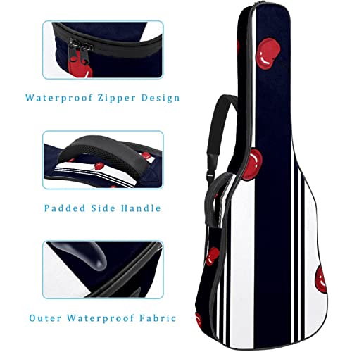 Housse étanche pour guitare acoustique avec double bandoulière et poche fond Magma, Multicolore 10., 42.9×16.9×4.7 in… - Les Beatles, Paul McCartney, John Lennon, RIngo Starr, George Harrison Housse étanche pour guitare acoustique avec double bandoulière et poche fond Magma, Multicolore 10., 42.9x16.9x4.7 in… – Image 5