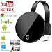 Produktbild LiveRowing Wireless WiFi Display Dongle HDMI, 2.4GHz WiFi Drahtlos Mini Bildschirm Teilen Anzeigeempfänger 1080HD, Wireless Display Adapter für Android/Smartphone/PC/TV/Monitor/Projektor (Schwarz)