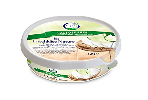 Züger Frischkäse AG Züger Bio Frischkäse Nature laktosefrei (6 x 150 gr) Cover