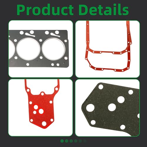 Image of Head Gasket Set, for Upper Lower, Fit for Dodge for Cummins Diesel 6BT 5.9L 12V 1989-1998 KBCSFGT6B 3802376 4089649(128pcs)