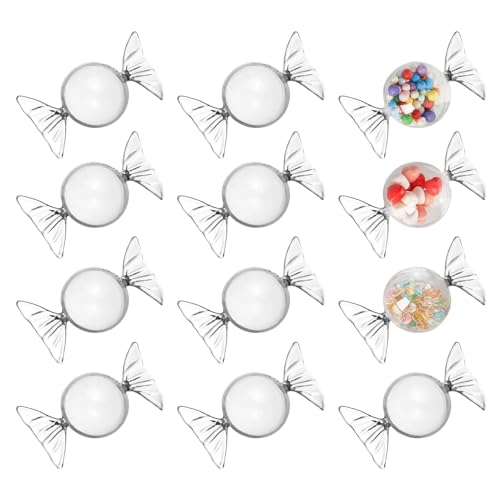 12PCS Candy Gift Box, forme de bonbon mignon peut être rempli de bonbons Chocolate Bottle Box Mini boîte de bonbons décoration Box mariage baby shower Party...