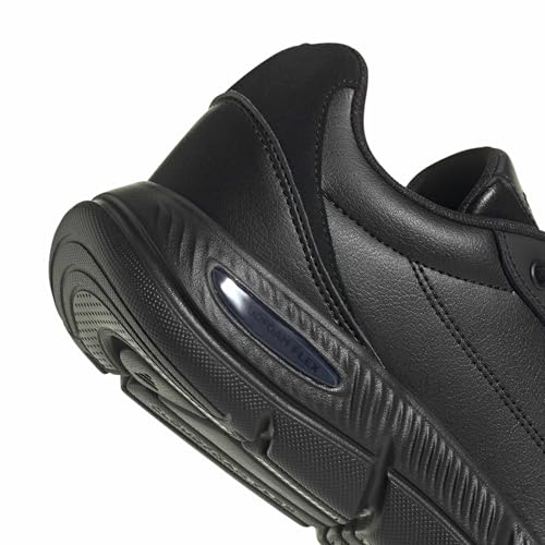 Chaussures adidas Homme Cloudfoam Flex baskets noires de marche légères et confort - 7