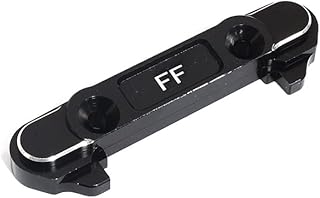 C31301BLACK Front-Front Arm Brace for Losi 1/10 Lasernut U4 4WD Brushless RTR